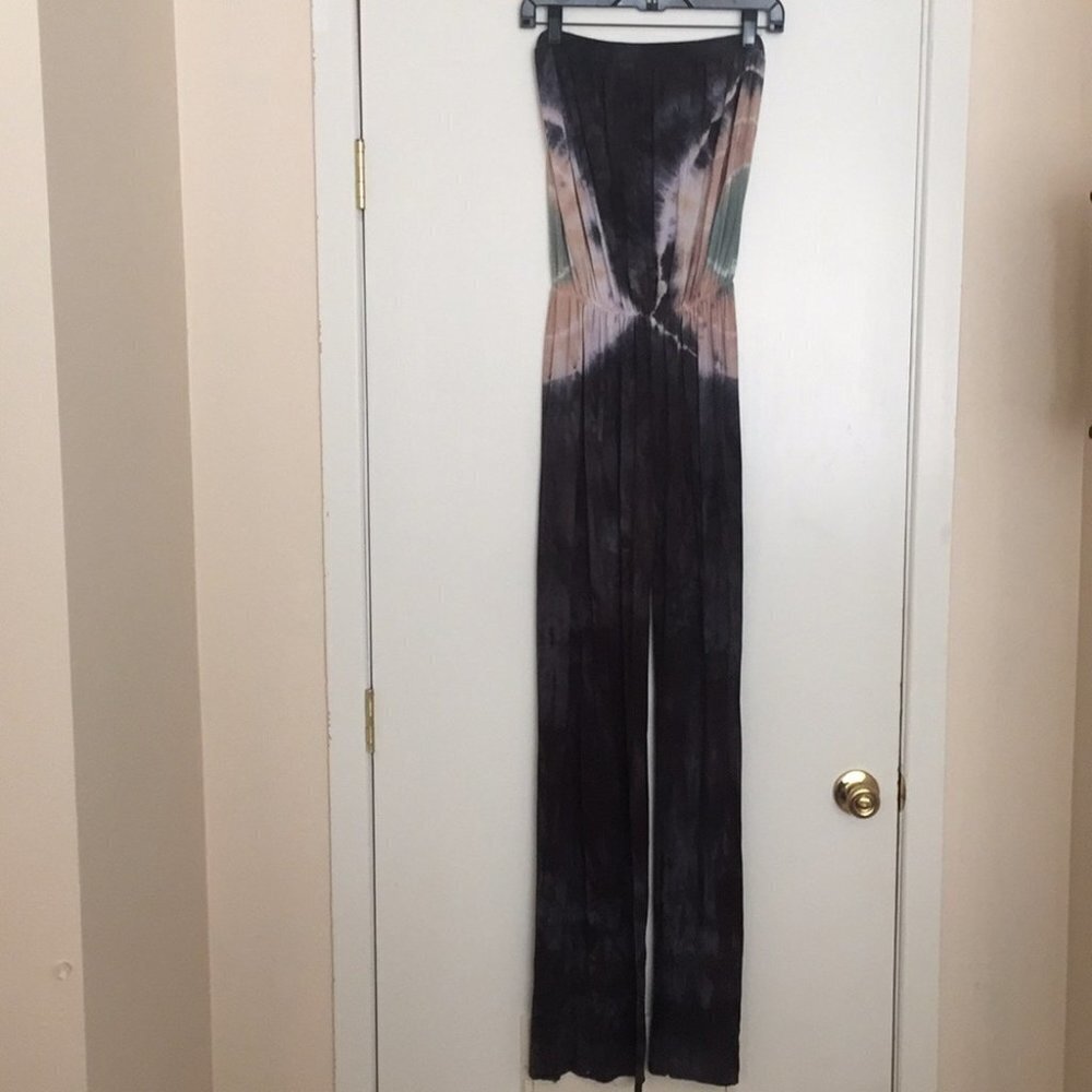 L LOVE TANJANE Strapless Jumpsuit AA11 3100